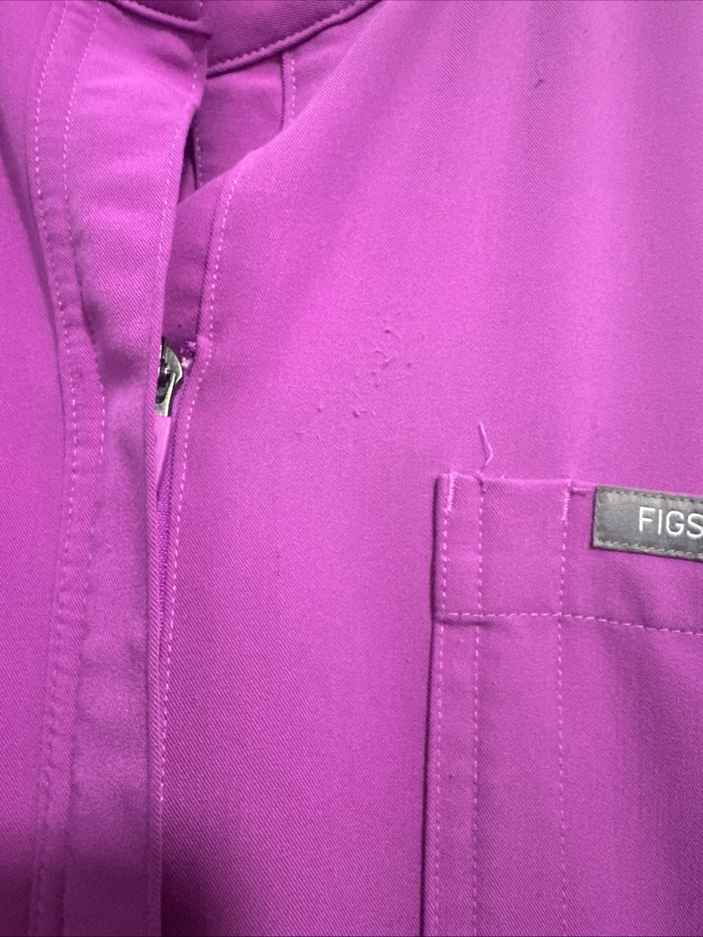 Figs Women Size XL Technical Collection Rafaela Jogger Scrub Jumpsuit #1001889R - Picture 5 of 16